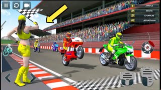 Motorcycles Races wala game 🔥🔥🔥  15 video Bikestunt bikeracegamenew androidgames gamer [upl. by Ahsemak]