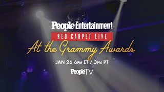 2020 Grammy Awards Red Carpet LIVE  PeopleTV [upl. by Odnomor]