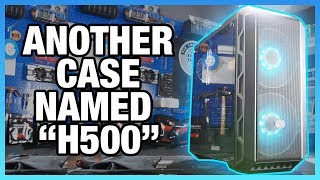 Cooler Master H500 Review 50 Cheaper More Mesh [upl. by Adikam]