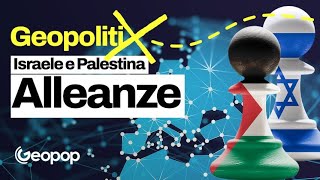 IsraelePalestina chi sta con chi Le alleanze internazionali in guerra e i Paesi proHamas [upl. by Niraj]