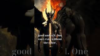 Chernobog amp Belobog Slavic Gods of Darkness and Light mythbook mythology facts slavicmythology [upl. by Akinhoj]