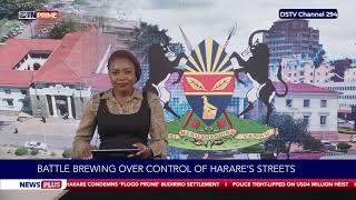 Battle brewing over control of Harares streets [upl. by Aidua]