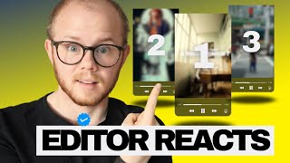 PRO EDITOR reacts to crazy Reels Creator 3 is INSANE [upl. by Ehrenberg]