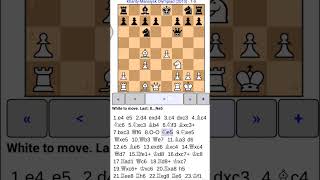 How the Danish Gambit Can Save Your Chess Career [upl. by Ettevets772]