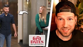 ER LÜGT EINFACH AUF UNNÖTIG 😳 First Dates 💔 [upl. by Wolford]