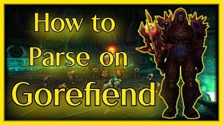 How to do more damage on Teron Gorefiend in Black Temple  TBC Classic Warlock parsing guide [upl. by Eenert994]