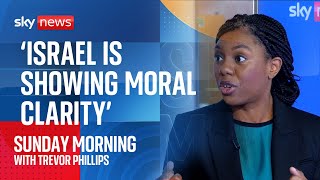 Kemi Badenoch Israel is showing moral clarity in dealing with its enemies [upl. by Enomahs]