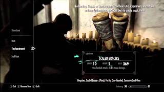 How To Make Money  Legit  Skyrim [upl. by Sirap123]