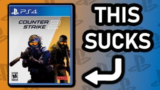 I Played Counter Strike 2 on the PS4 Its as bad as it Sounds [upl. by Edwards594]