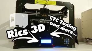 CTC 3D Drucker  Tuning Tutorial1 Netzteil und Kabelschlepp [upl. by Akierdna542]