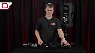 How to set up a Shure wireless microphone system [upl. by Grory]