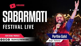 Parthiv Gohil Live at Sabarmati Festival 2018 Ahmedabad  highlights [upl. by Ettennahs]