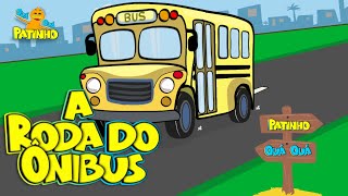 A Roda do Ônibus Roda  Música Infantil [upl. by Layton]