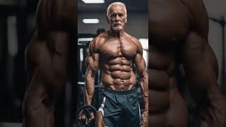 Lifting Lifes Challenges The Elderly Bodybuilders Secrets to Success [upl. by Pope]