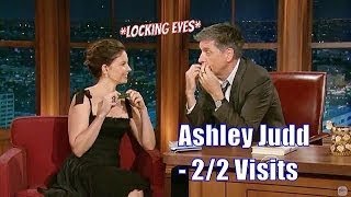 Ashley Judd  The Cosmopolitan Sicilian Hillbilly  22 Visits In Chronological Order [upl. by Aniteb528]