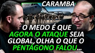 O ALERTA sobre possível INVASÃO CÓSMICA O que tá ACONTECENDO nos EUA [upl. by Sommer]