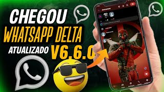 CHEGOU😱 WHATSAPP DELTA OFICIAL ATUALIZADO 2024 DELTA WHATS ÚLTIMA ATUALIZAÇÃO 🥳 [upl. by Ahsemed]