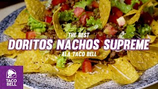 RESEP DORITOS NACHOS SUPREME ALA TACO BELLS [upl. by Ludie]