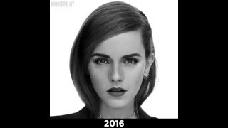 Emma Watson Morphing [upl. by Leelah861]