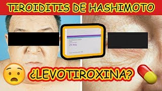 Endocrinología  Hipotiroidismo Tiroiditis de Hashimoto [upl. by Scandura]