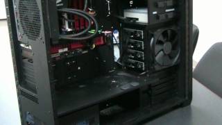 Build a computer using the Corsair Obsidian 800D Chassis Part 2 [upl. by Norret]