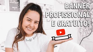 COMO CRIAR A CAPA PERFEITA PARA UM CANAL DO YOUTUBE PASSO A PASSO [upl. by Minier315]