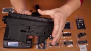 SUPER LIGHT AR15 SBR Build  V Seven Weapon Systems V7 Parts [upl. by Jesher]