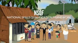 Animated Film on National Skills Qualification Framework NSQF  Short Version [upl. by Savory31]