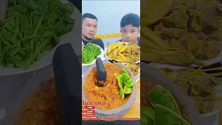 Sate jantung makan food delicious [upl. by Ayiotal885]