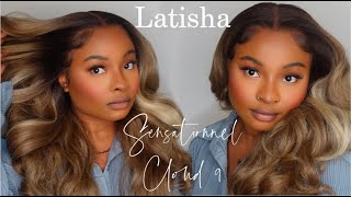 Do my hair with me  Sensationel Cloud 9 Latisha wig in Flamboyage Sand  MissOla [upl. by Titos840]