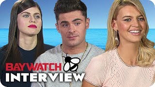 BAYWATCH Interview How to become a Lifeguard at Baywatch 2017 [upl. by Nikki]