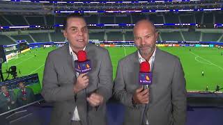 ¡Mejor ni hablamos Martinoli y Dr García tras la derrota de México vs Venezuela en la Copa América [upl. by Naeloj647]