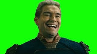 Green Screen Homelander Laughing Meme  The Boys Meme [upl. by Anilahs]