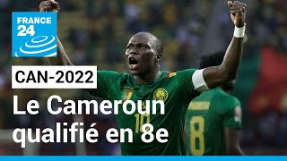 CAN2022  Le Cameroun surclasse lÉthiopie 41 et se qualifie pour les 8emes de finale [upl. by Seraphine]