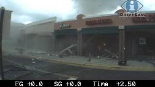 STATter911com Camera captures Maryland strip mall explosion that injures firefighters [upl. by Moorefield]