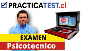 😱FÁCIL 🚗Licencia de conducir Chile EXAMEN PSICOTECNICO de Educacional Vial  Practicatestcl [upl. by Mesics]