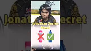 Jonathan jiggle secret 😈 JONATHANGAMINGYT shorts short bgmi [upl. by Troxell852]