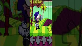 Sonic vs Siren head hard hedge fnf short [upl. by Yelyab524]