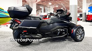 CanAm Spyder RT LTD 2023 Sea to Sky Edition Touring Vehicle [upl. by Nya289]