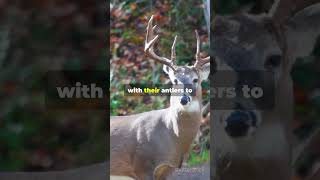 Welcome to the Rut whitetaildeer hunting wildlife deer cool [upl. by Willette]