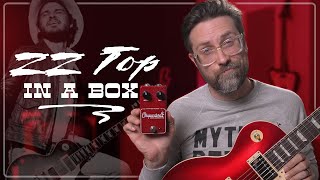 ZZ Top in a Box the Mythos Pedals Chupacabra [upl. by Dom]