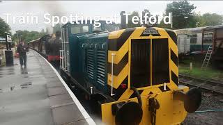 Train Spotting at Telford Steam Railway [upl. by Ladd]