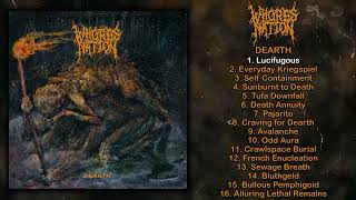 Whoresnation  Dearth LP FULL ALBUM 2022  Grindcore [upl. by Meldoh761]