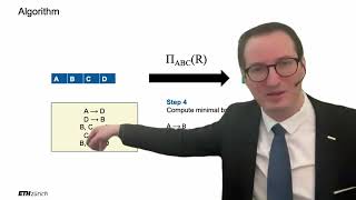 6 Database design theory 45  Information Systems for Engineers  ETH Zurich  Fall 2024 [upl. by Alva]