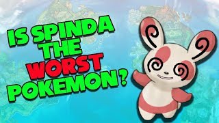 Is Spinda The WORST Pokemon [upl. by Eseila]