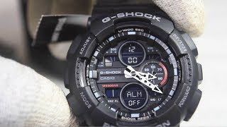 Unboxing Casio G Shock GA1401a1 [upl. by Roosnam]