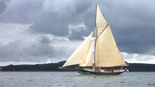 Pilot Cutter Frejas Maiden Voyage [upl. by Obe]