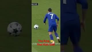 Cristiano Ronaldo Long Range free Kick cr7 [upl. by Solram384]