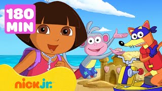 Dora  ¡Maratón de EPISODIOS COMPLETOS DE VERANO de Dora la Exploradora ➡️  ¡3 horas  Nick Jr [upl. by Brade]