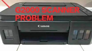 How to Fix Your Canon G2000 Scanner [upl. by Rochette]